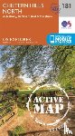 Ordnance Survey - Chiltern Hills North