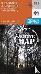 Ordnance Survey - St. Albans and Hatfield