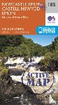 Ordnance Survey - Newcastle Emlyn, Llandysul and Cynwyl Elfed