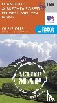 Ordnance Survey - Llandeilo and Brechfa Forest