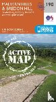 Ordnance Survey - Malvern Hills and Bredon Hill