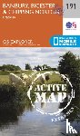 Ordnance Survey - Banbury, Bicester and Chipping Norton