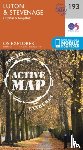 Ordnance Survey - Luton and Stevenage