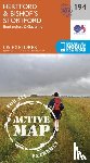 Ordnance Survey - Hertford and Bishop's Stortford