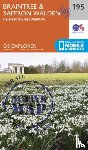 Ordnance Survey - Braintree and Saffron Walden