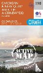Ordnance Survey - Cardigan and New Quay, Aberaeron