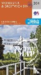 Ordnance Survey - Worcester and Droitwich Spa