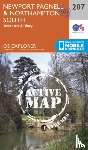Ordnance Survey - Newport Pagnell and Northampton South