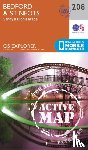 Ordnance Survey - Bedford and St.Neots, Sandy and Biggleswade
