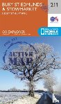 Ordnance Survey - Bury St.Edmunds and Stowmarket