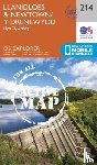 Ordnance Survey - Llanidloes and Newtown - Y Drenewydd