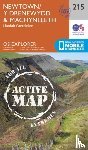 Ordnance Survey - Newtown, Llanfair Caereinion