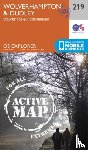 Ordnance Survey - Wolverhampton and Dudley, Stourbridge and Kidderminster
