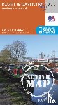 Ordnance Survey - Rugby and Daventry, Southam and Lutterworth