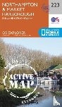 Ordnance Survey - Northampton and Market Harborough