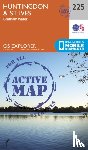 Ordnance Survey - Huntingdon and St.Ives, Grafham Water