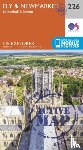 Ordnance Survey - Ely and Newmarket, Mildenhall and Soham