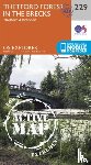 Ordnance Survey - Thetford Forest in the Brecks