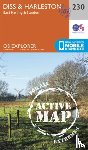 Ordnance Survey - Diss & Harleston
