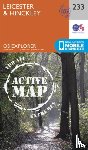 Ordnance Survey - Leicester and Hinckley