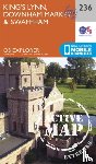 Ordnance Survey - King's Lynn, Downham Market and Swaffham