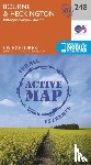 Ordnance Survey - Bourne and Heckington