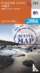 Ordnance Survey - Norfolk Coast West