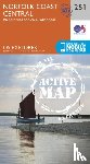 Ordnance Survey - Norfolk Coast Central