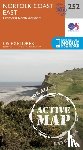 Ordnance Survey - Norfolk Coast East