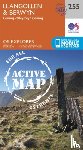 Ordnance Survey - Llangollen and Berwyn