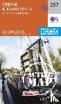Ordnance Survey - Crewe and Nantwich, Whitchurch and Tattenhall