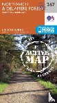 Ordnance Survey - Northwich and Delamere Forest