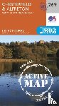 Ordnance Survey - Chesterfield and Alfreton