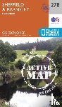 Ordnance Survey - Sheffield and Barnsley