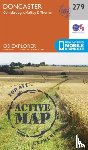 Ordnance Survey - Doncaster, Conisbrough, Maltby and Thorne