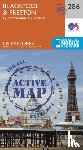 Ordnance Survey - Blackpool and Preston