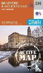 Ordnance Survey - Bradford and Huddersfield