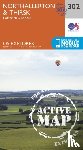 Ordnance Survey - Northallerton and Thirsk - Catterick and Bedale