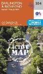Ordnance Survey - Darlington and Richmond