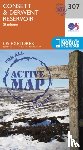 Ordnance Survey - Consett and Derwent Reservoir