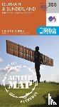 Ordnance Survey - Durham and Sunderland