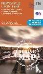 Ordnance Survey - Newcastle Upon Tyne