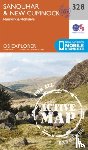 Ordnance Survey - Sanquhar and New Cumnock