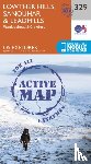 Ordnance Survey - Lowther Hills, Sanquhar and Leadhills