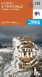 Ordnance Survey - Lanark and Tinto Hills