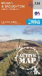 Ordnance Survey - Biggar and Broughton