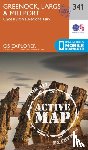 Ordnance Survey - Greenock, Largs and Millport