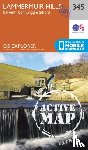 Ordnance Survey - Lammermuir Hills