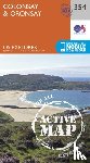 Ordnance Survey - Colonsay and Oronsay