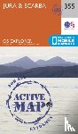 Ordnance Survey - Jura and Scarba